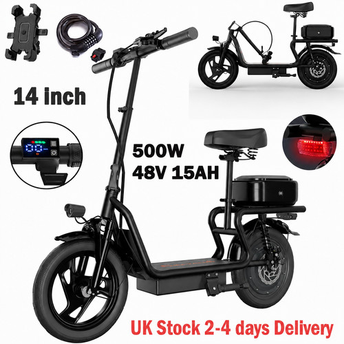 500w 48v 15ah electric - electric, scooter