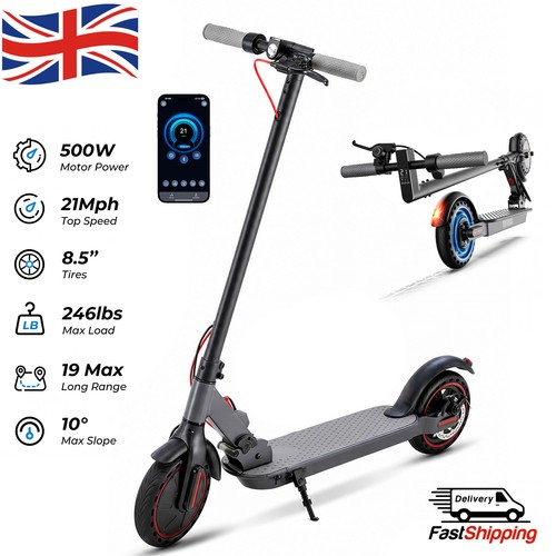 Folding electric scooter - folding,
