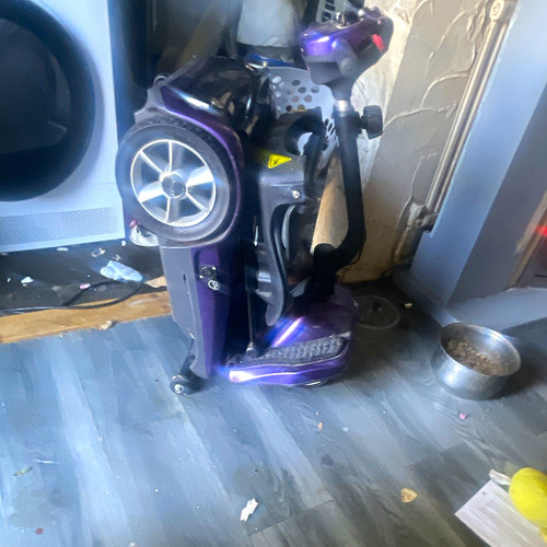 Purple foldable electric - foldable,