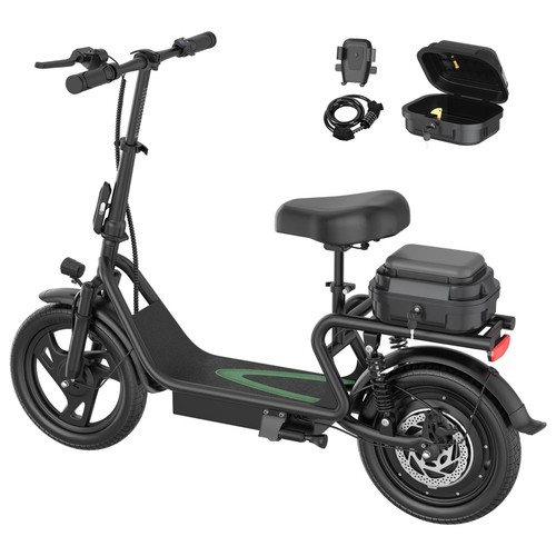Foldable electric scooter 48v - electric,