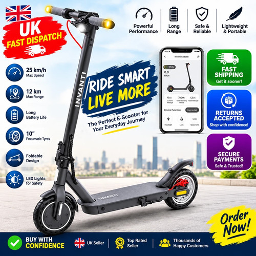 Folding scooter with app - e,