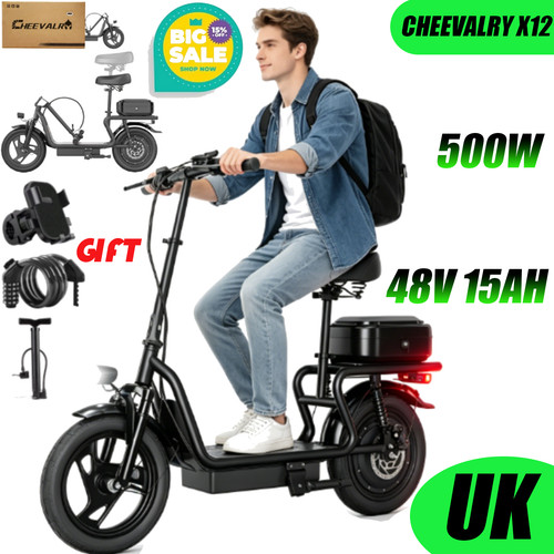 Foldable electric scooter 48v - electric,