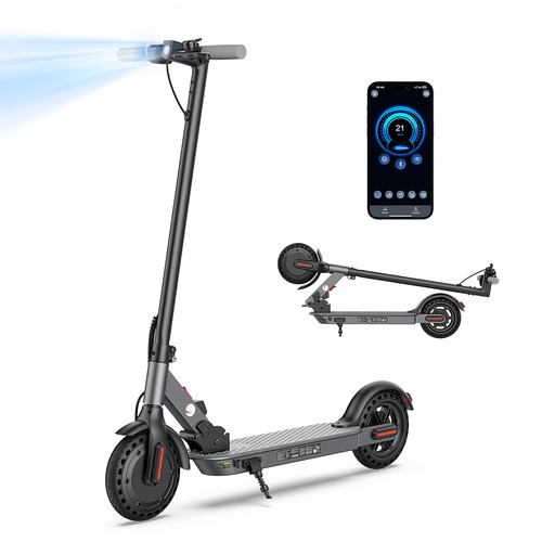 Folding scooter with app - e,