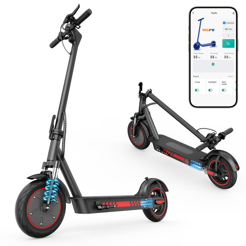 Adult electric scooter folding - adult,