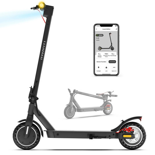 Folding scooter with - scooter,