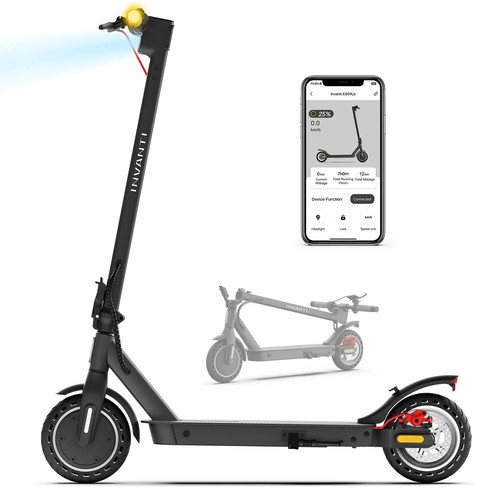Folding scooter with app - folding, e