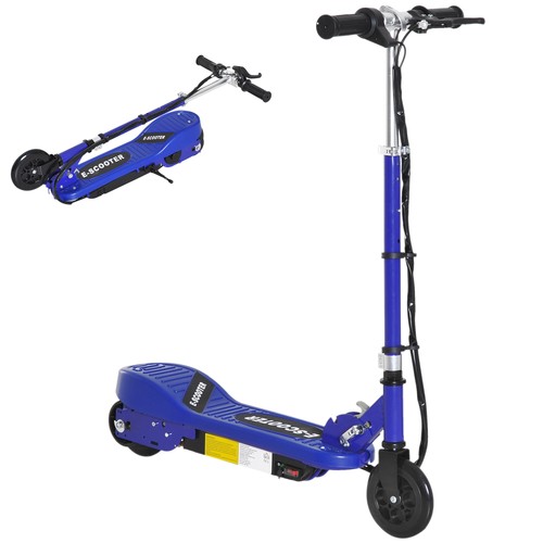 Homcom foldable kids electric - foldable,