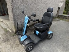 Heavy Duty scooter Blue