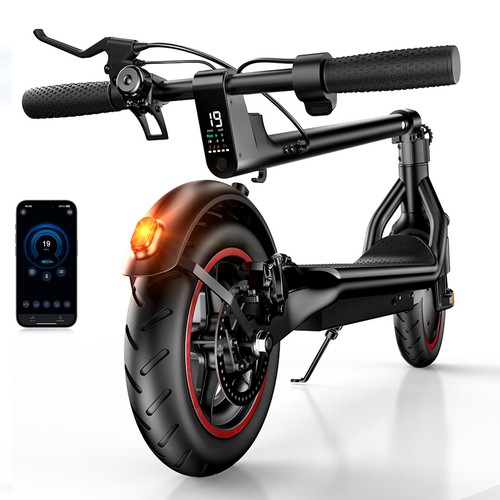 Folding electric scooter - electric,