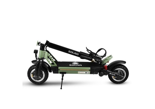 Solar scooter electric - scooter, eq