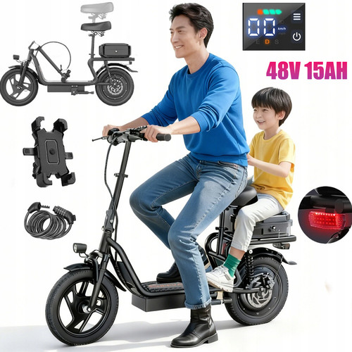500w 48v 15ah folding electric - folding,