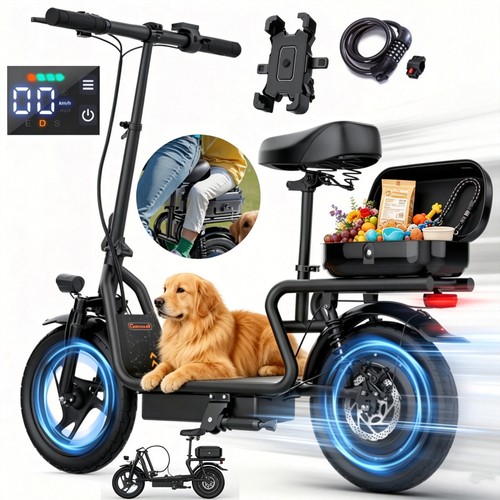 Foldable electric scooter 48v - foldable,