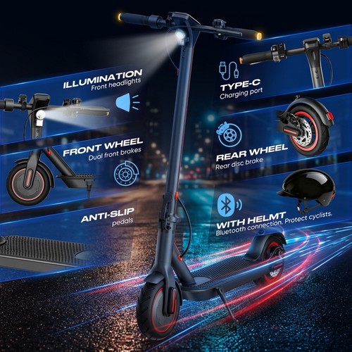 Electric scooter 8ah 40km - scooter, 7.8ah