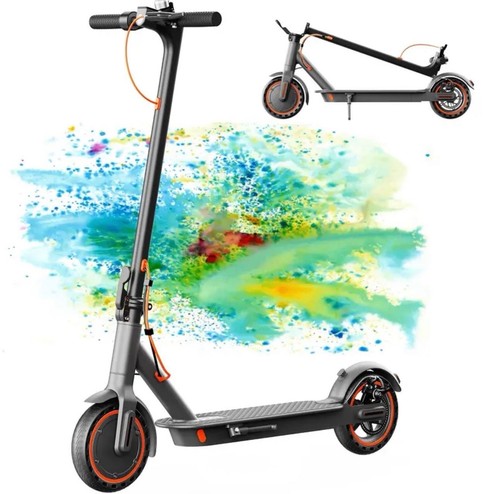 Electric scooter with seat - scooter,