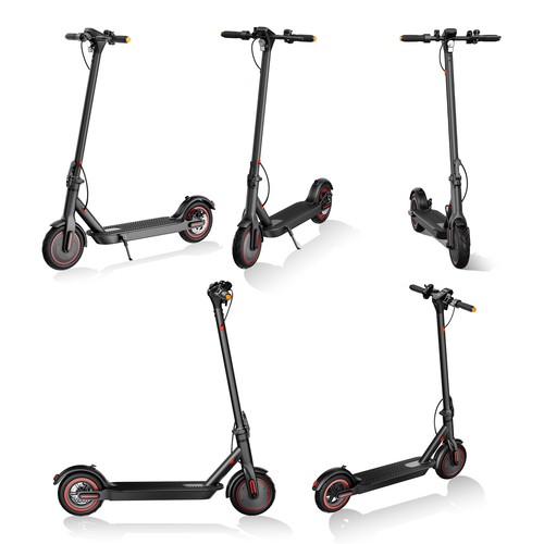 Foldable electric scooter - foldable,