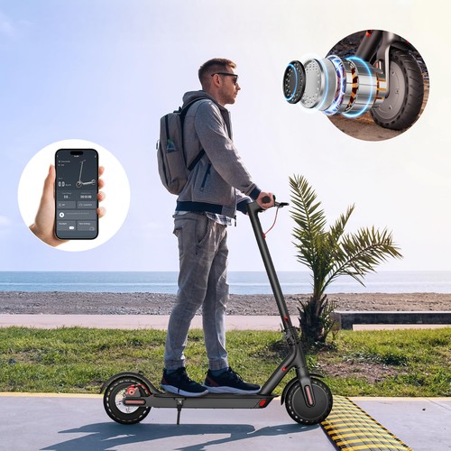 Electric scooter 25km 8ah - 25km/h, 7.8ah