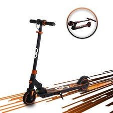 Orange Kids Electric Scooter