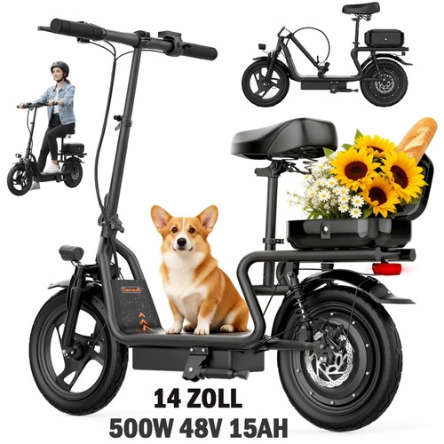 14in electric scooter - electric, 500w