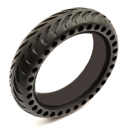 Solid rubber x 2 - solid, 8
