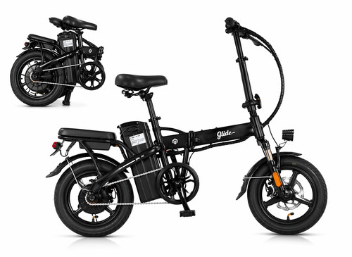 Folding electric bike - electric, glide