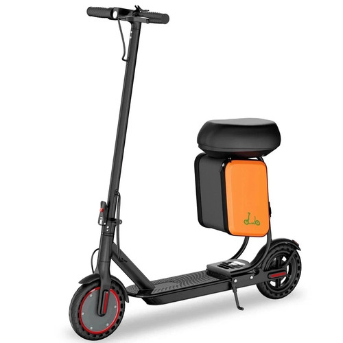 Electric scooter with seat - electric,