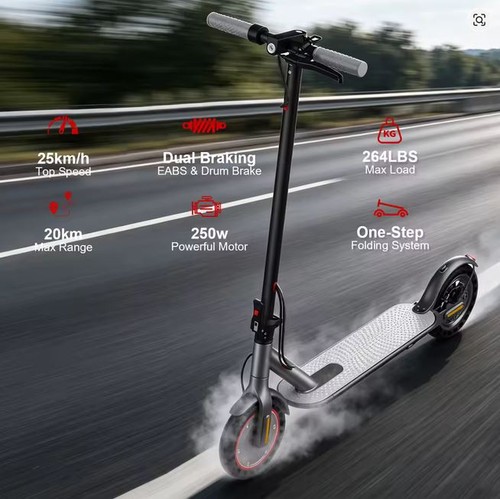 Smart electric scooter 250w - electric, ✅250w