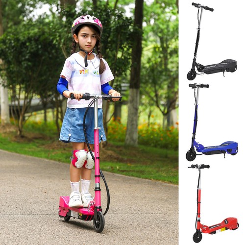 Kids electric scooter - electric, folding