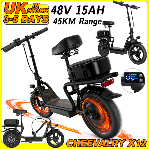 Cheevalry x12 electric - electric, scooter