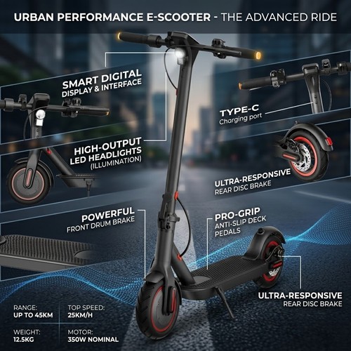 Foldable electric scooter - foldable,