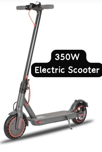 350w portable scooter 8ah - 350w, 7.8ah