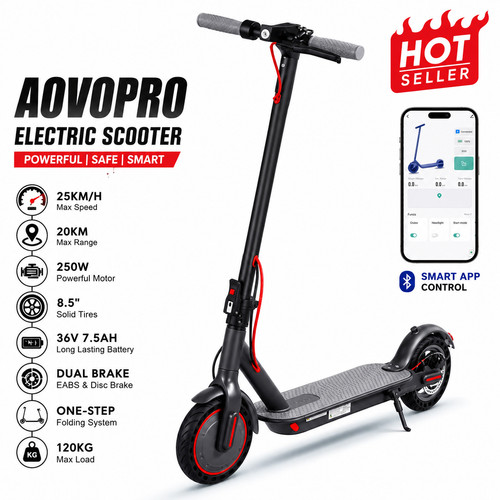 Aovopro tuya electric scooter - aovopro,