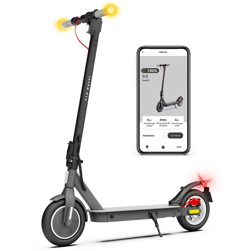 Folding scooter with app - e,