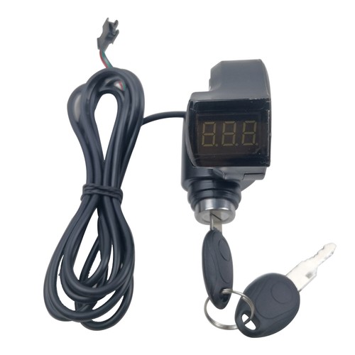 Electric scooter power starter - electric,