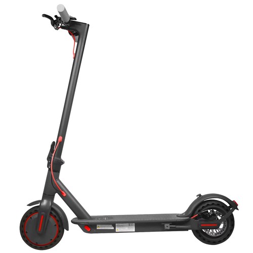Folding scooter with - e,