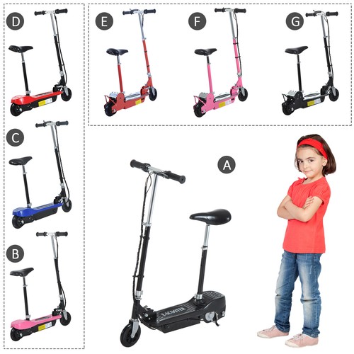 Kids electric scooter ride - electric, e