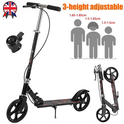 Folding adult scooter - folding,
