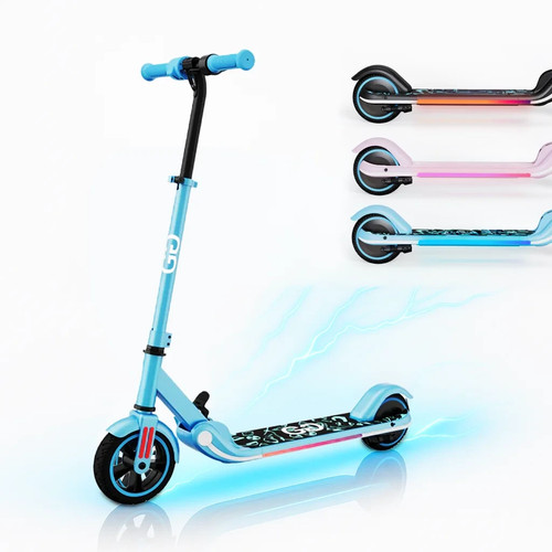 Kids electric folding scooter - kids,